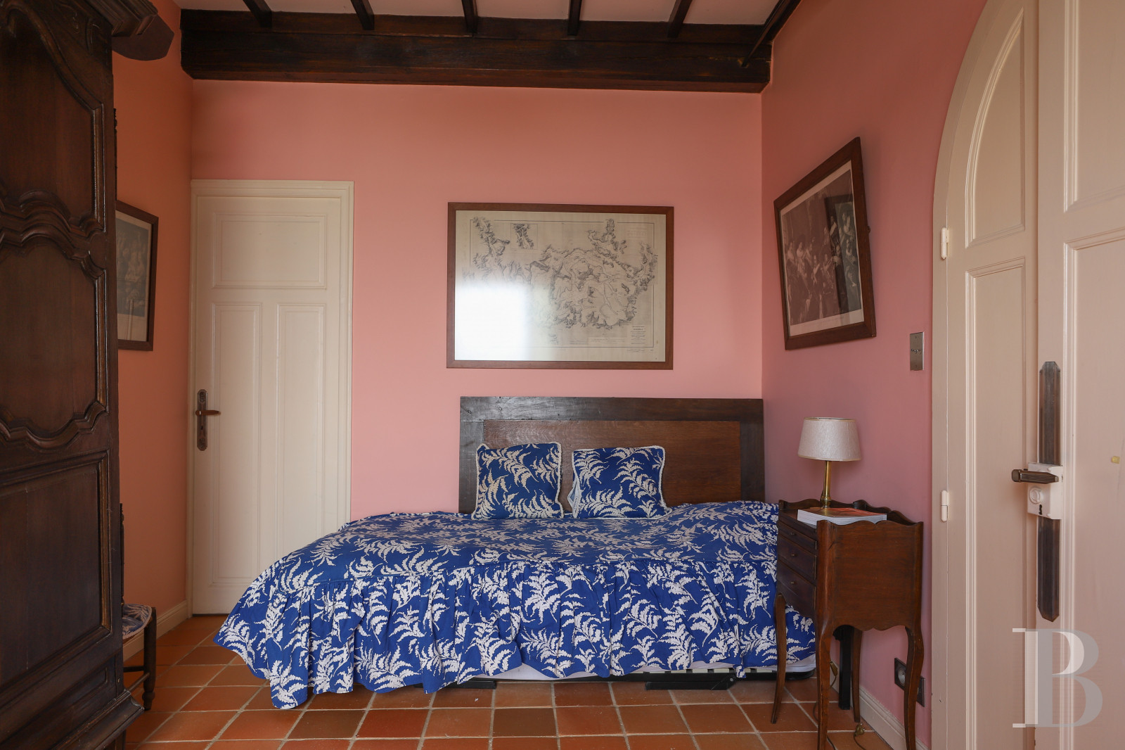 Sur l’Île-aux-Moines, dans le golfe du Morbihan, une maison de famille les pieds dans l’eau - photo  n°24